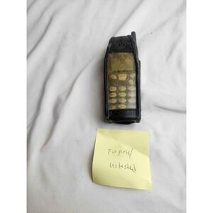Vintage Nokia BellSouth Cell Phone with Leather Case Untested for Parts